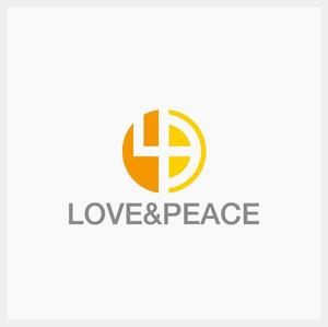さんの「LOVE&PEACE」のロゴ作成への提案