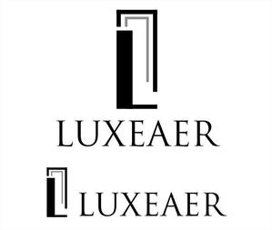 sametさんの「LUXEAER または Luxeaer など」のロゴ作成への提案