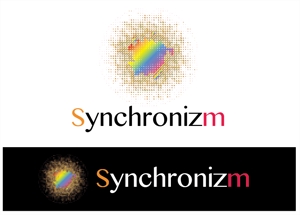 sametさんの「Synchronizm」のロゴ作成への提案