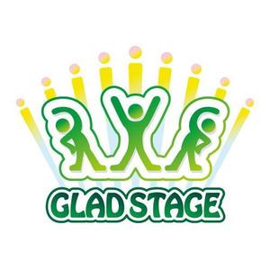 greenyellowさんの「GLADSTAGE」のロゴ作成への提案