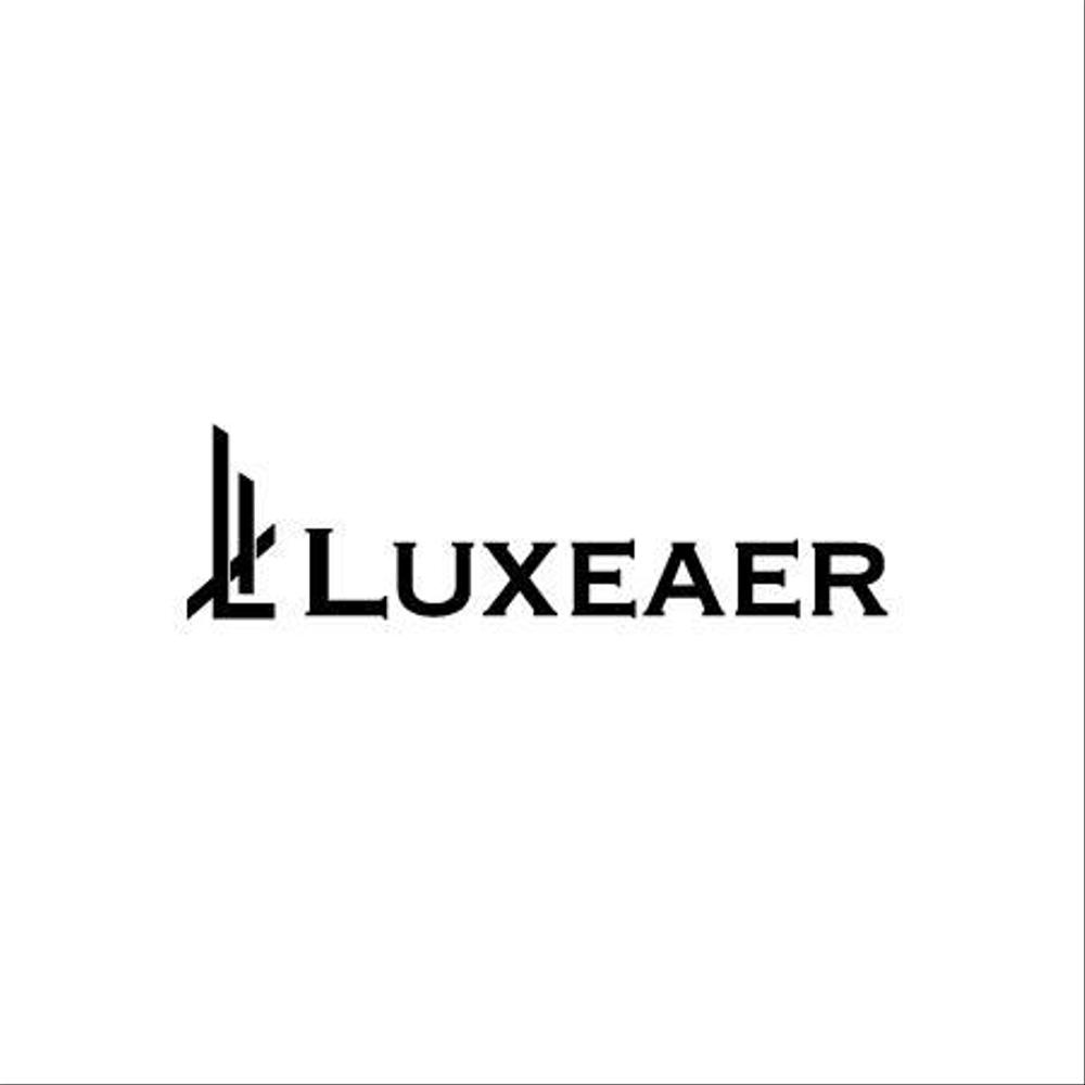 「LUXEAER または Luxeaer など」のロゴ作成