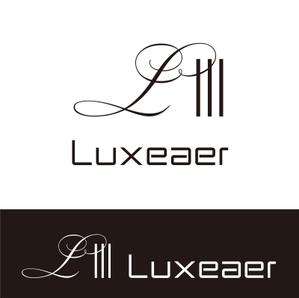 sazuki (sazuki)さんの「LUXEAER または Luxeaer など」のロゴ作成への提案