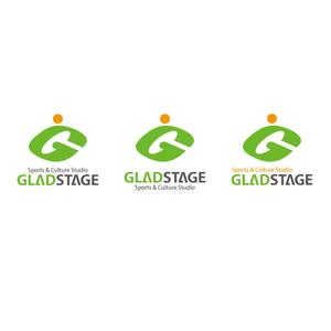 nano (nano)さんの「GLADSTAGE」のロゴ作成への提案
