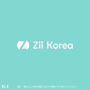 yuizm ()さんの「Zii Korea」のロゴ作成への提案