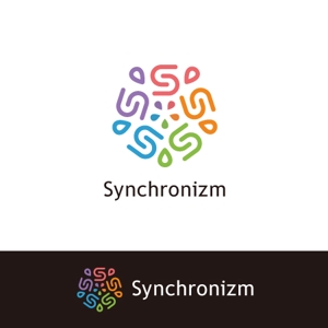 handride (handride)さんの「Synchronizm」のロゴ作成への提案