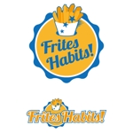 TKN (-TKN-)さんの「FRITES HABITS!」のロゴ作成への提案
