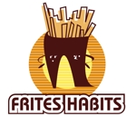arc design (kanmai)さんの「FRITES HABITS!」のロゴ作成への提案