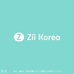 yuizm ()さんの「Zii Korea」のロゴ作成への提案