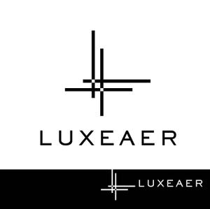 claphandsさんの「LUXEAER または Luxeaer など」のロゴ作成への提案