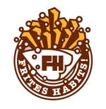 yama_1969さんの「FRITES HABITS!」のロゴ作成への提案