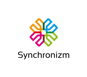 claphandsさんの「Synchronizm」のロゴ作成への提案