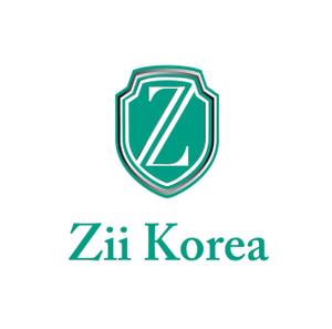 claphandsさんの「Zii Korea」のロゴ作成への提案