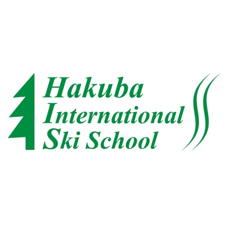 藤樹 (fujiituki)さんの「HAKUBA INTERNATIONAL SKI SCHOOL」のロゴ作成への提案