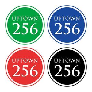 藤樹 (fujiituki)さんの「UPTOWN 256」のロゴ作成への提案