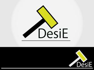 johiroさんの「DesiE （デザイエ）小文字、大文字どちらでもOK」のロゴ作成への提案