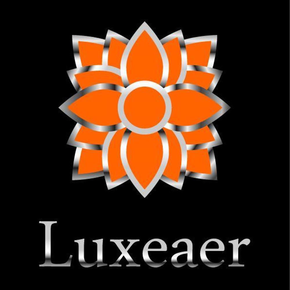 「LUXEAER または Luxeaer など」のロゴ作成