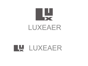 life_marginさんの「LUXEAER または Luxeaer など」のロゴ作成への提案