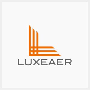 さんの「LUXEAER または Luxeaer など」のロゴ作成への提案