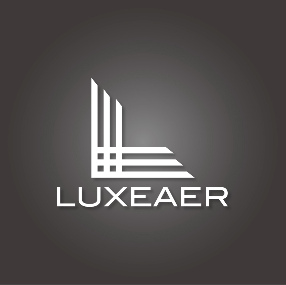 「LUXEAER または Luxeaer など」のロゴ作成