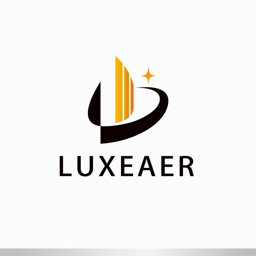 「LUXEAER または Luxeaer など」のロゴ作成