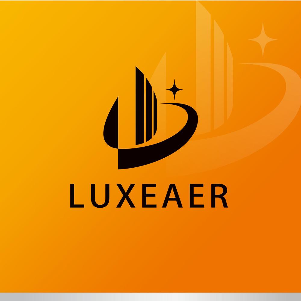 「LUXEAER または Luxeaer など」のロゴ作成