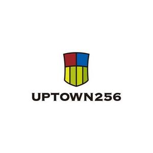 curious (curious)さんの「UPTOWN 256」のロゴ作成への提案