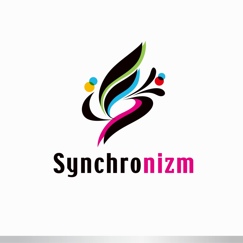 「Synchronizm」のロゴ作成