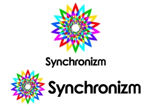 renamaruuさんの「Synchronizm」のロゴ作成への提案