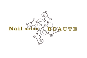 さんの「Ｎail salon BEAUTE」のロゴ作成への提案