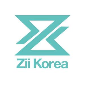 さんの「Zii Korea」のロゴ作成への提案