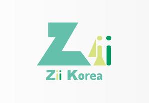 チクタクマウス (ticktack_mouse)さんの「Zii Korea」のロゴ作成への提案