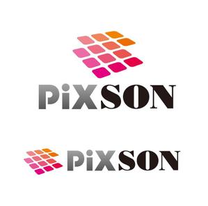 yokichiko ()さんの「PIXSON」(IT系メーカー)のロゴ作成(国内・海外で使用)への提案