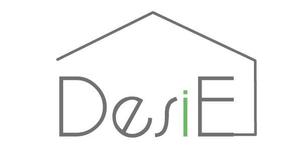 さんの「DesiE （デザイエ）小文字、大文字どちらでもOK」のロゴ作成への提案