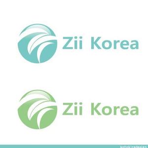 K-Design (kotokiradesign)さんの「Zii Korea」のロゴ作成への提案