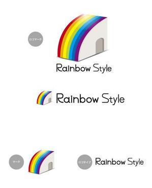 dios51 (daisuke)さんの★虹がイメージされるロゴ制作の依頼！への提案