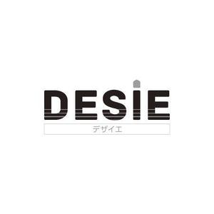 元気な70代です。 (nakaya070)さんの「DesiE （デザイエ）小文字、大文字どちらでもOK」のロゴ作成への提案