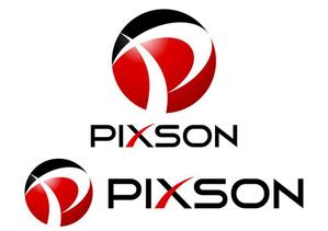renamaruuさんの「PIXSON」(IT系メーカー)のロゴ作成(国内・海外で使用)への提案