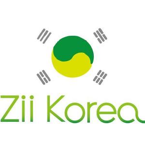 ネクサス愛媛 (nxsehime)さんの「Zii Korea」のロゴ作成への提案