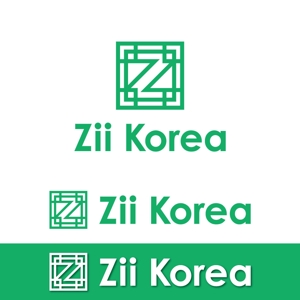 sitepocket (sitepocket)さんの「Zii Korea」のロゴ作成への提案