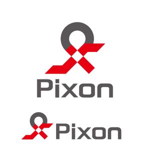 zuzuchadiさんの「PIXSON」(IT系メーカー)のロゴ作成(国内・海外で使用)への提案