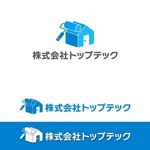 sitepocket (sitepocket)さんの新規設立の外壁塗装会社のロゴ作成への提案