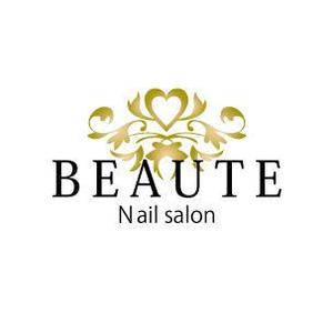 nano (nano)さんの「Ｎail salon BEAUTE」のロゴ作成への提案