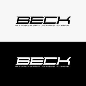 MM-7676 (MM-7676)さんの「BECK」のロゴ作成への提案