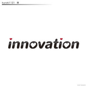 STSHISHO ()さんの「innovation　【Innovation】」のロゴ作成への提案