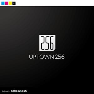 ねこすまっしゅ (nekosmash)さんの「UPTOWN 256」のロゴ作成への提案