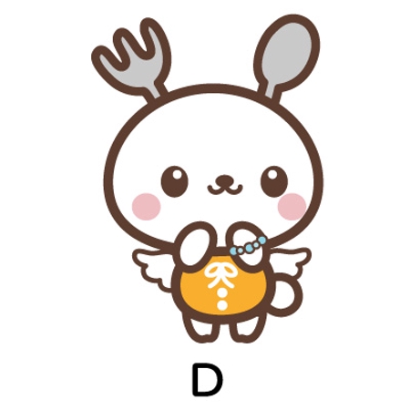 yumikuro8 (yumikuro8)さんの次回以降専属依頼あり。食育で使用するウサギのキャラクターデザイン（イメージ画添付）をお願い致します。への提案