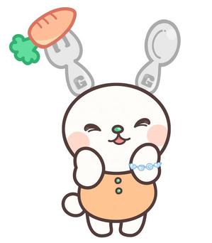 福留 和 (nono1211)さんの次回以降専属依頼あり。食育で使用するウサギのキャラクターデザイン（イメージ画添付）をお願い致します。への提案