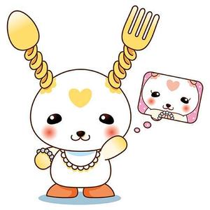 田中ゆか ()さんの次回以降専属依頼あり。食育で使用するウサギのキャラクターデザイン（イメージ画添付）をお願い致します。への提案