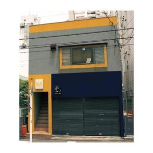 キャトルデザイン (kumiu)さんの駅前ビル　外壁デザイン塗装　への提案