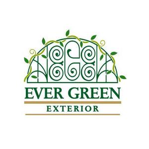 Q (qtoon)さんの「(株)ＥＶＥＲ　ＧＲＥＥＮ　ＥＸＴＥＲＩＯＲ」のロゴ作成への提案